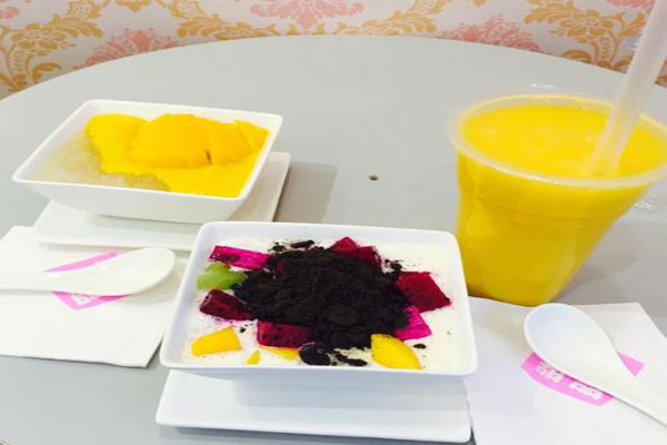 寻秘甜品加盟费