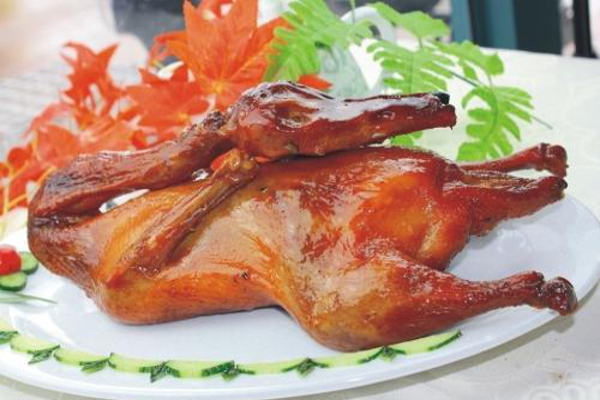 爆烤鸭加盟