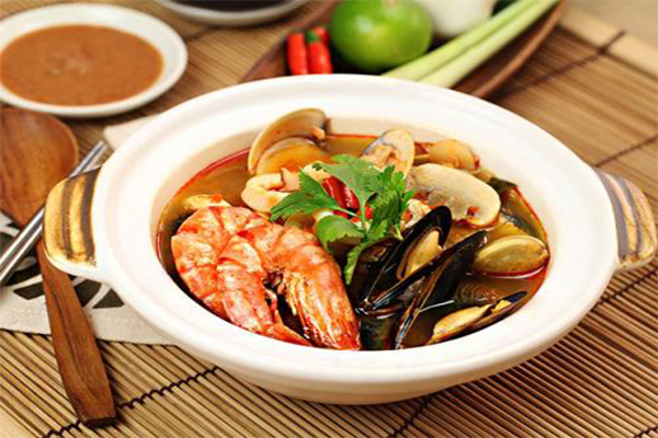 泰式火锅加盟费