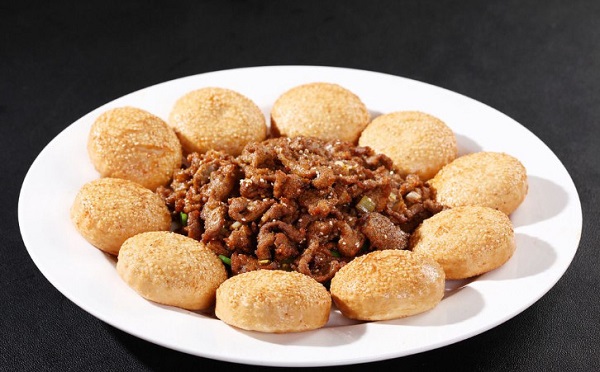牛肉烧饼