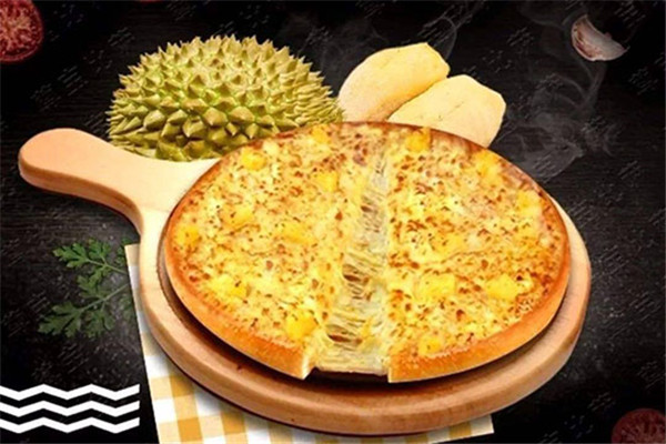 榴莲芝士饼加盟店