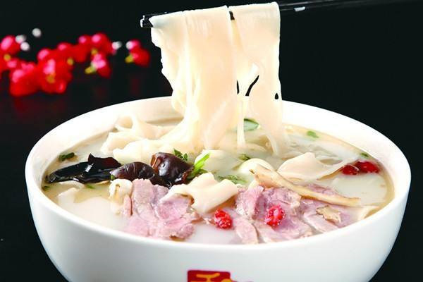 羊肉烩面