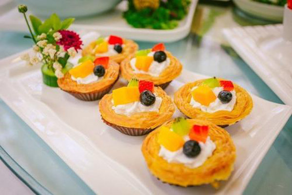 中庭甜品店加盟费