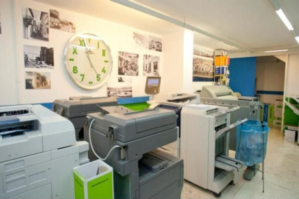 复印店加盟费用