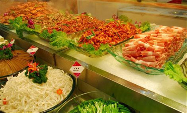 粗粮王自助餐加盟