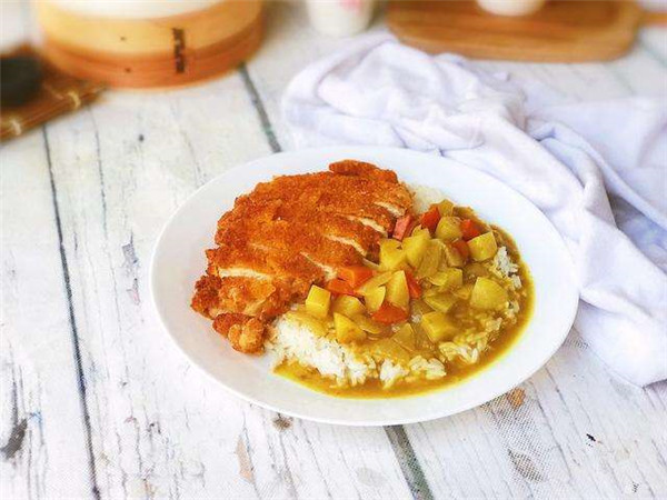 咖喱鸡排饭加盟店