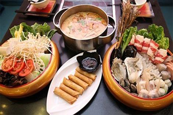 泰式火锅加盟费