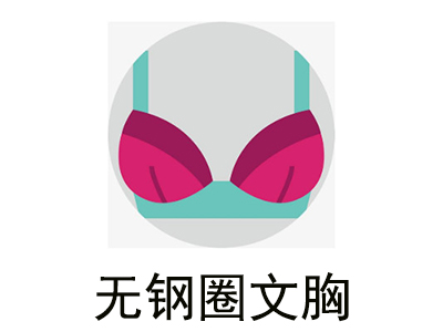 无钢圈文胸
