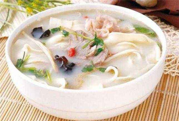 羊肉烩面