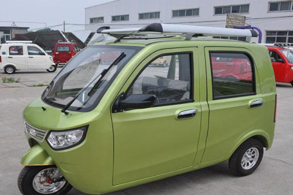 电动三轮车