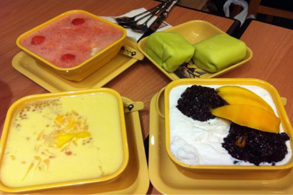 亚答子甜品加盟费