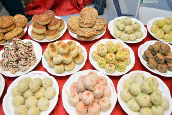 清真糕点加盟费