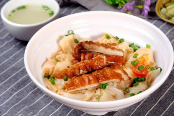 鸭肉粉