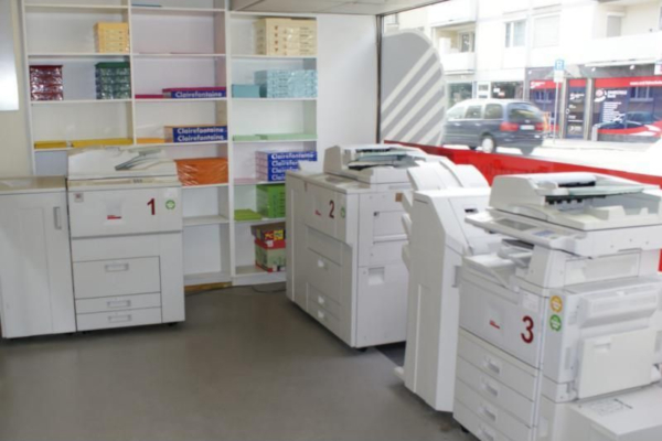 复印店加盟费用