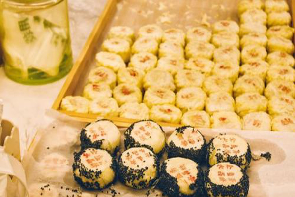 清真糕点加盟费