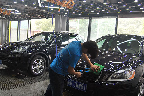 美卡会汽车美容