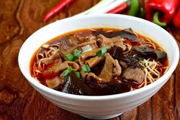 牛杂面