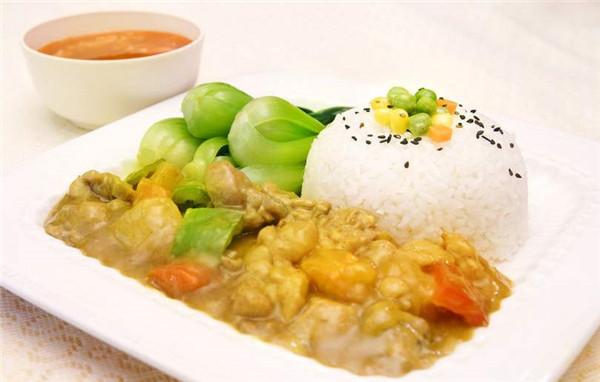 咖喱鸡排饭加盟店