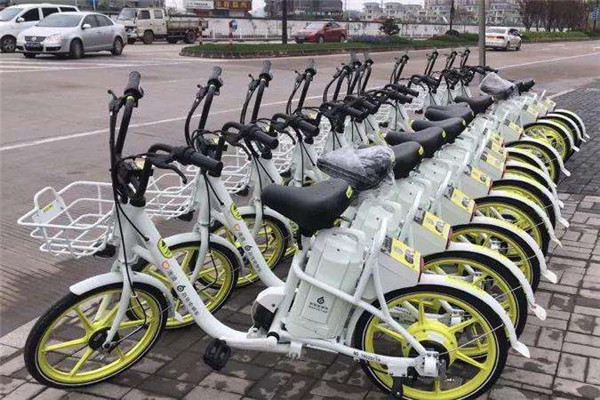 共享电单车加盟