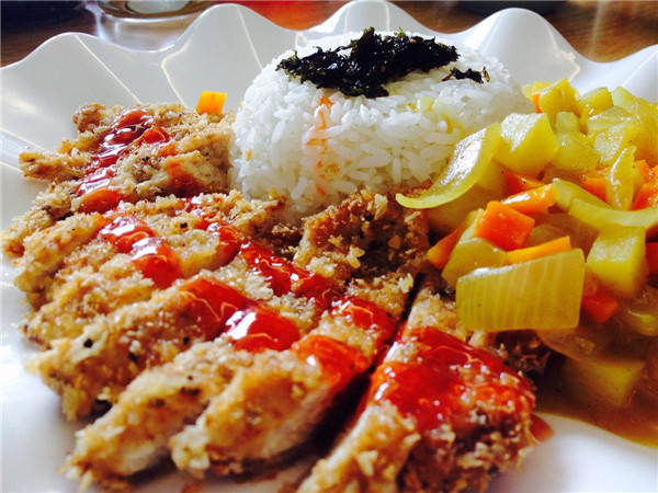 咖喱鸡排饭加盟店