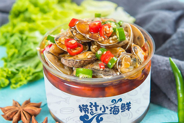 捞汁小海鲜