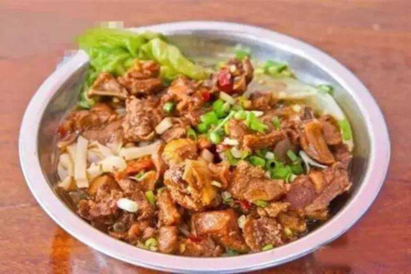 鸭肉粉
