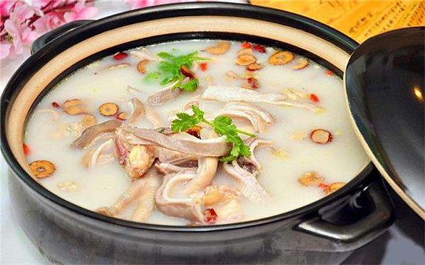 猪肚鸡火锅加盟费