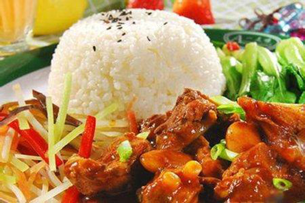 秘制排骨饭加盟费