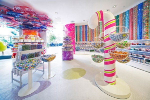 进口糖果屋加盟店