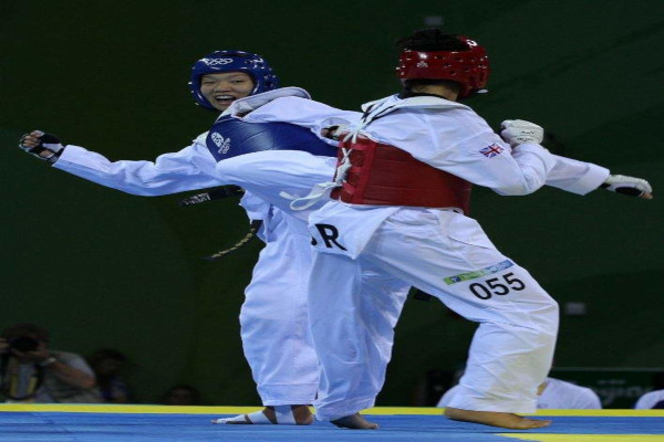 陈中跆拳道加盟