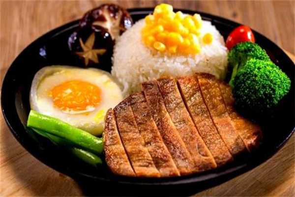 牛排饭加盟费