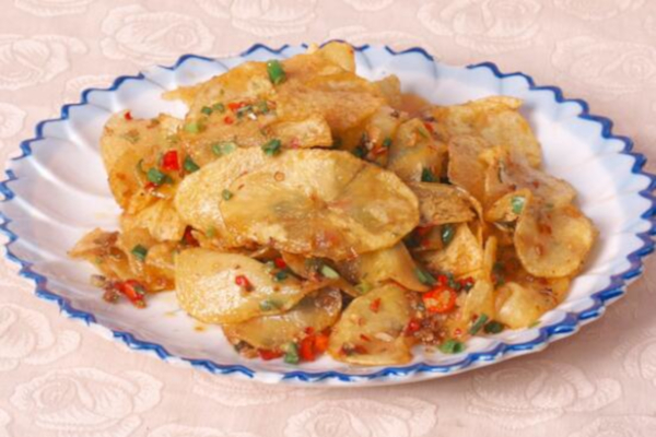 炸土豆片加盟费