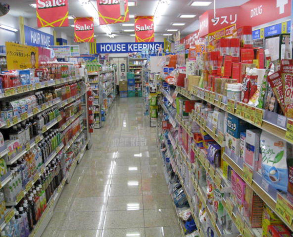 松本清药妆店加盟