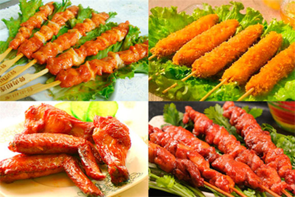 油炸串串香加盟店