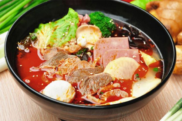 冒大仙冒菜加盟