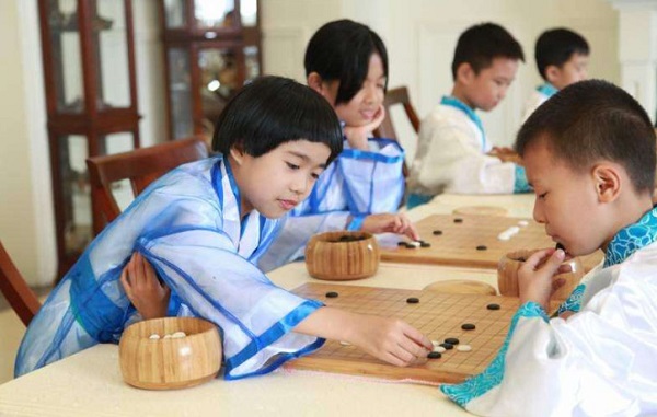 围棋培训班加盟费