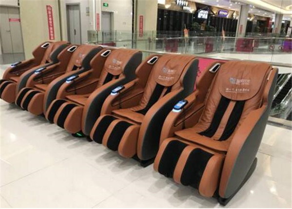 共享按摩椅加盟店