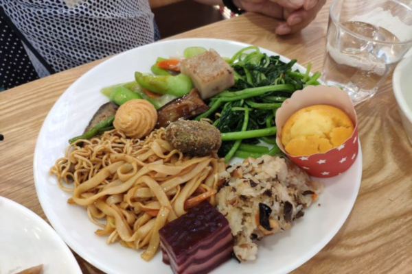 福田树素食加盟费