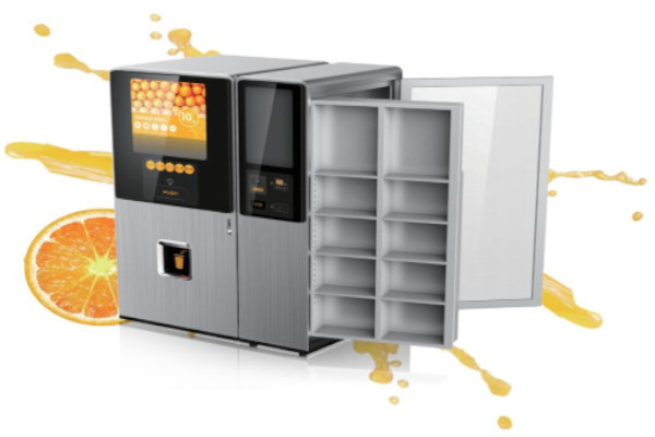 鲜榨橙汁机加盟