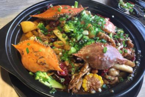 海鲜快餐加盟店