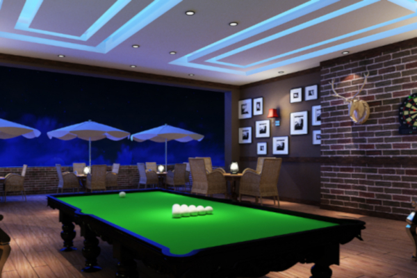 台球厅加盟