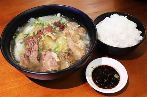 牛肉汤饭加盟店