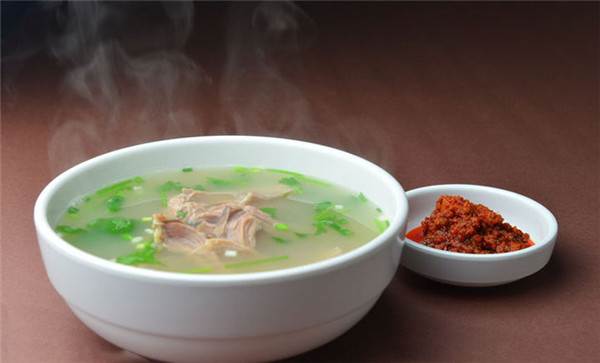 牛肉汤饭加盟店