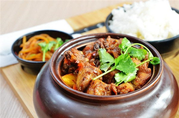 坛子焖肉加盟店