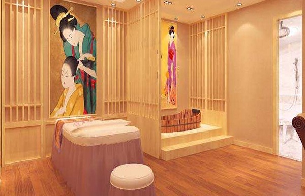 日式美容院加盟费