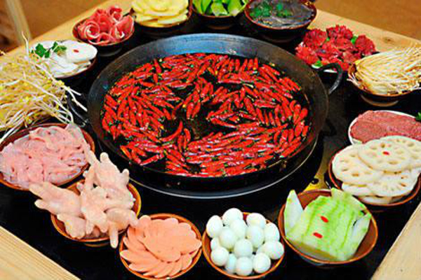 鲜菜火锅加盟费