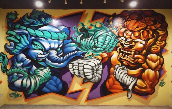 涂鸦艺术加盟费