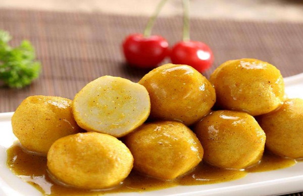 港式咖喱鱼蛋加盟费