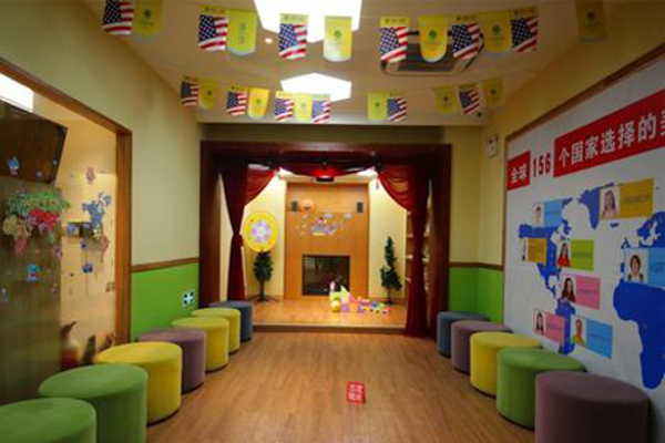 加博少儿英语加盟费