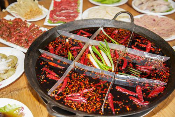 鲜菜火锅加盟费